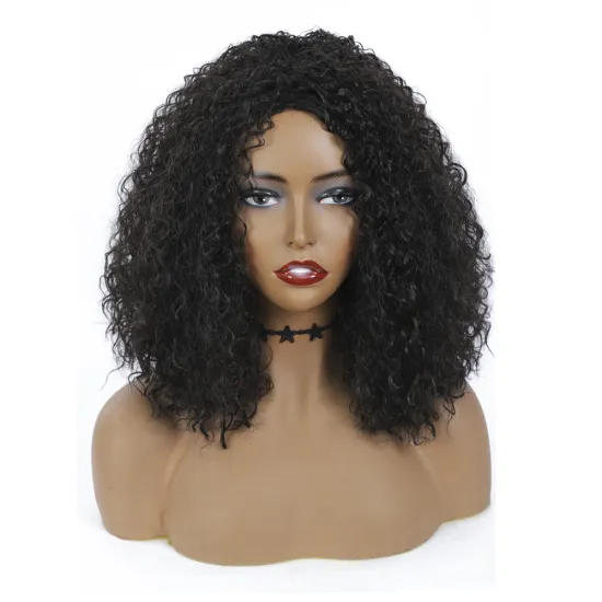 X-TRESS Factory Selling Bohemian Synthetic Wig Middle Part Long Machine Made Synthetic Hair Wig For Women Cheap Glueless Wig