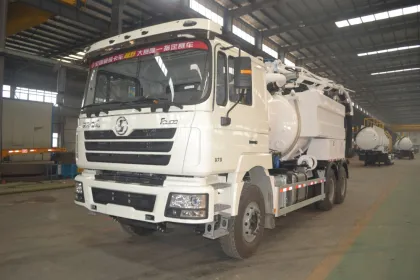 Jet Vacuum Sewer Trucks