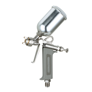 Voylet CV 0.5MM Nozzle 125CC Aluminum Cup Small Air Operated Touch Up Spray Gun" 

However, for better SEO and readability, you might consider:

"Voylet CV 0.5MM Nozzle 125CC Touch Up Spray Gun