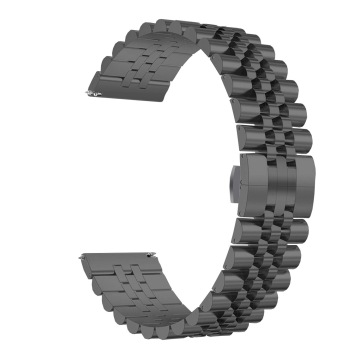 22mm & 20mm Stainless Steel Strap for Samsung Galaxy Watch 3 & Gear S3, Fits Amazfit GTS 46mm & 42mm