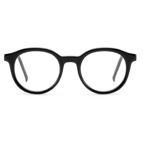 Handcrafted Block Splicing Acetate Optical Frames