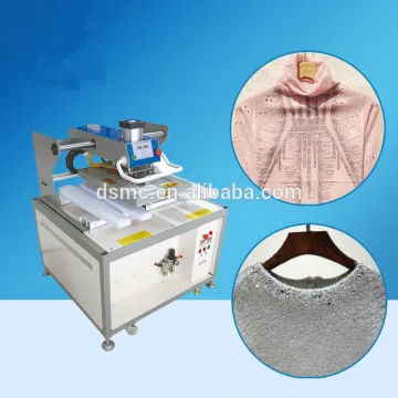 bed hotel sheet knitwear steam heating hot press machine