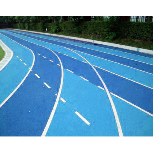 Rociado de alta elasticidad Tribunales de poliurea Pavimentos deportivos Pista de atletismo deportiva