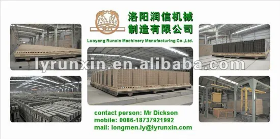 automatic brick machine