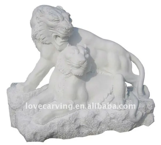 animal marble stone carving