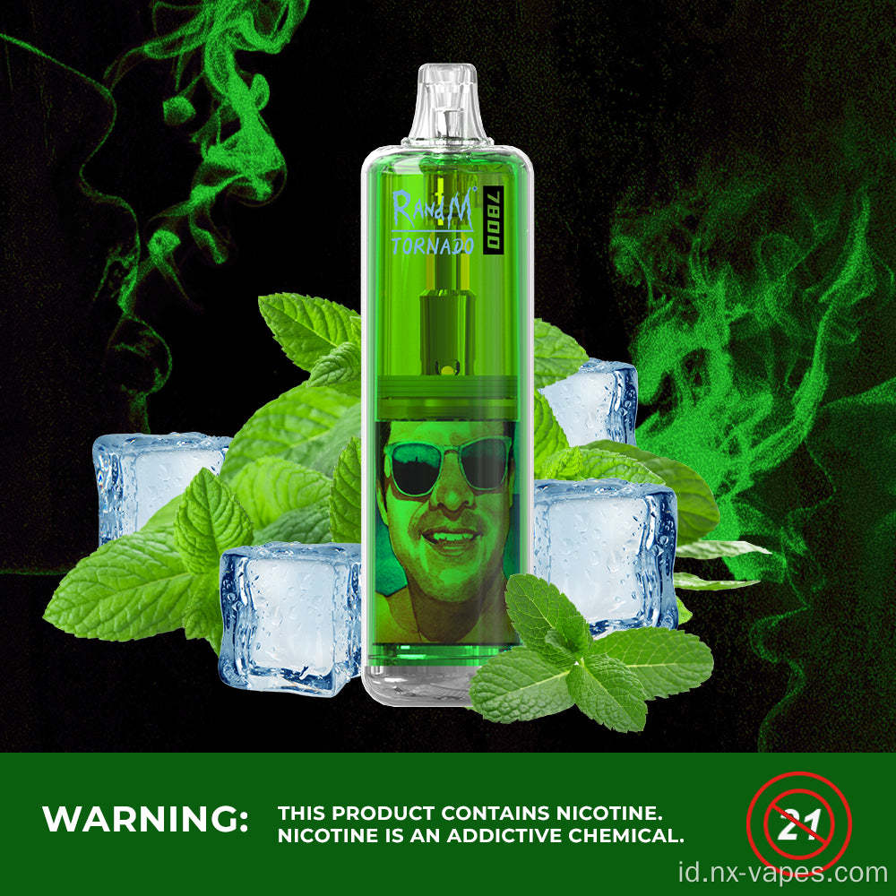 Grosir Vape Randm Model 7800 Baru