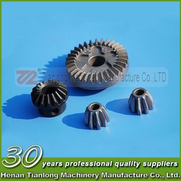 Tianlong Hot Sale High Precision Helical Bevel Gear