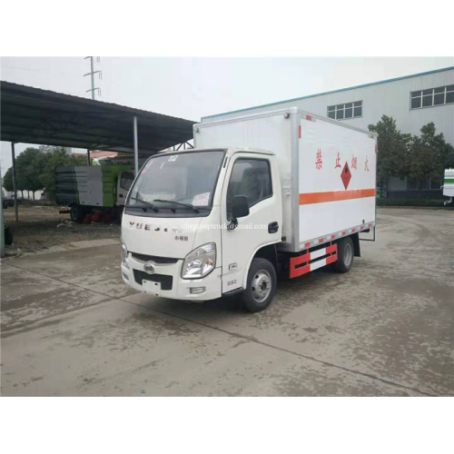 YUEJIN Explosion Dangerous Goods Delivery Truck