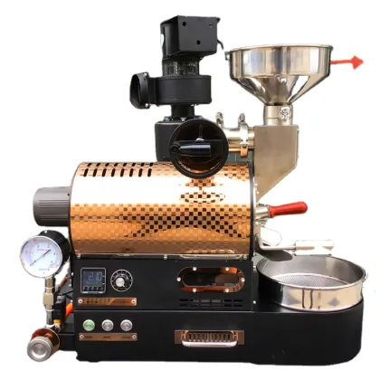 Heat Adjustable ADDKA Motor Coffee Roaster - Dongyi 500g