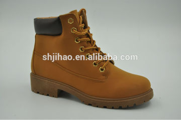 2014 High quality high-ankled waterproof military Genuine leather boots