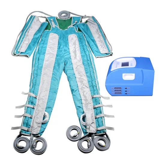 High-Quality 3-in-1 24 Air Bag Far Infrared Pressotherapy Slimming Machine with Suspender Trouser Suit