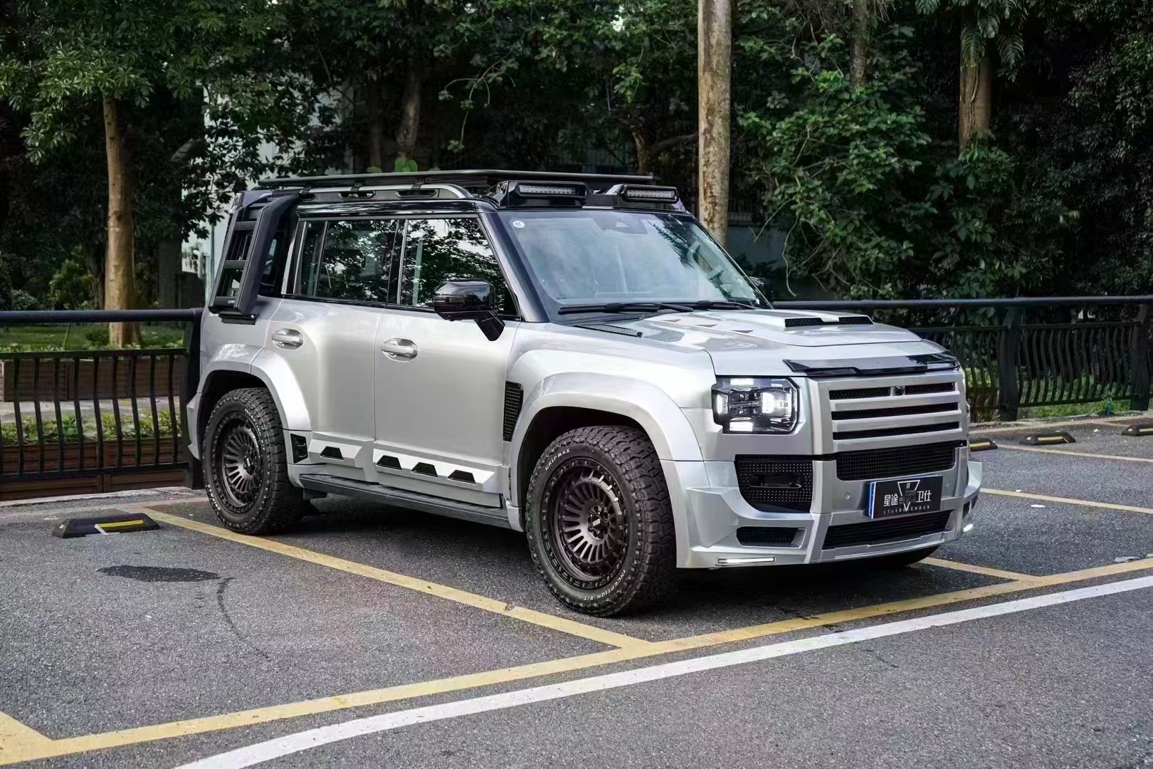 Kit de atualização de veículos a jato para acessórios automotivos