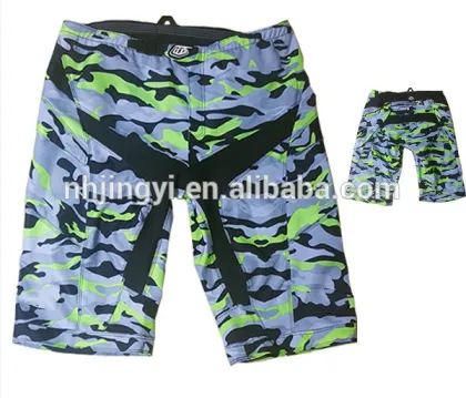 2018 new design men sports cycling mountain bike shorts