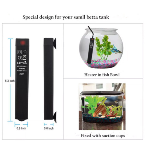 Aquarium chauffage à tige de l&#39;écran LCD intelligent réglable