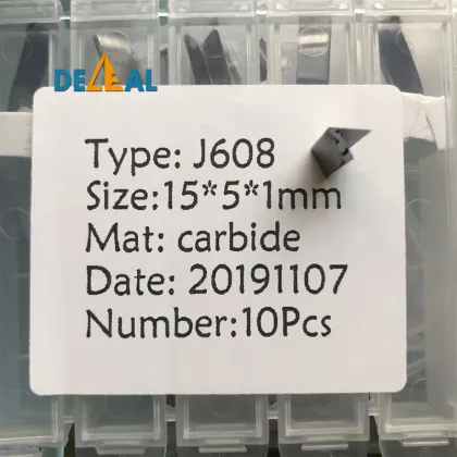 JWEI Knitting Technology Woolen Cloth Cutting Tools: J607, J608, J609 Punching and Notching