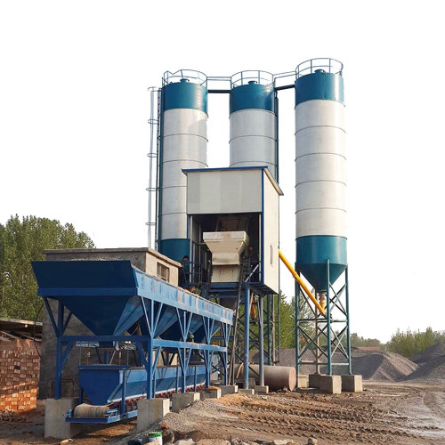 Well-known Trademark HZS25 Concrete Batching Plant