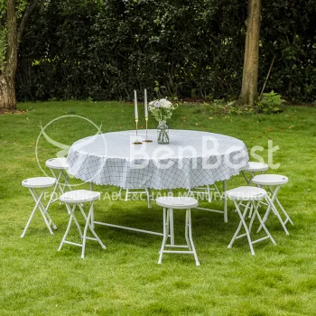 Benjia Custom Lightweight Wholesale Commercial Foldable Stools for Bar and Party Events