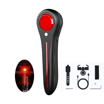 Durable Waterproof Intelligent Brake Sensor MTB LED Tail Light for Road Bikes