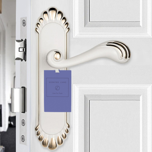 Экологически чистые ароматические бумажные карты для помещений