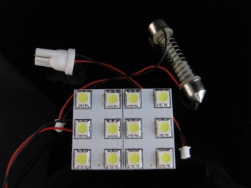 LED Car Top Light 9PCS 5050SMD