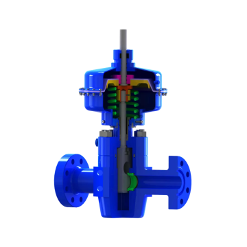 Oil Wellhead Hydraulic Pressure Safety Valve With API