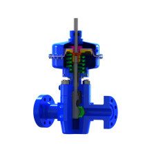 Ueleg gutthead hydraulesche Drock Sécherheetsgrave mat API