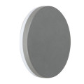 LEDER Gray Circle LED Outdoor Wall Light