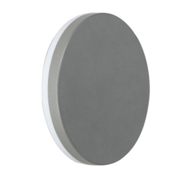 LEDER Gray Circle LED Outdoor Wall Light