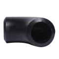 ASME ANSI B16.9 Elbow en acier en carbone forgé