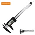 150 Mm Depth Plastic Digital Electronic Vernier Caliper