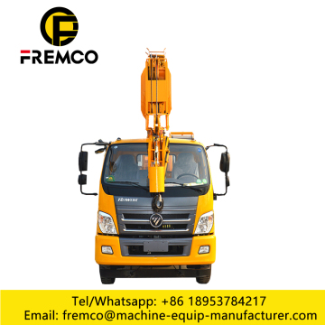 Rower Tipper 2016 Chassis Lgax4dd Truck Crane