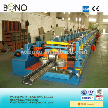 storage rack roll forming machine