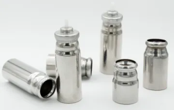 MDI canisters Plain canisters'