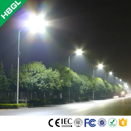 china new design quality led street light for main road lighting solar powered