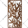 Decorative Rust Tree Corten Fence Panels