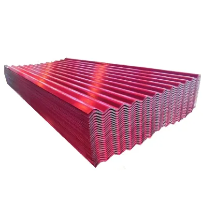 Affordable Colored PPGI Steel Plates for Wall Panels