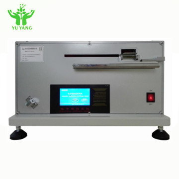 Tester di rigidità del tessuto ASTM completamente automatico D1388