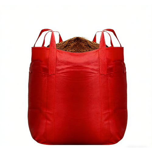 Conteneur pour vrac intermédiaire flexible rouge