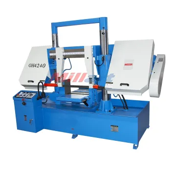 GH4240 Horizontal Band Saw Machine and Double Column Cutting Machine