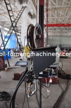 Professional Wind Tower Production Line Welding 380v Pu Roller