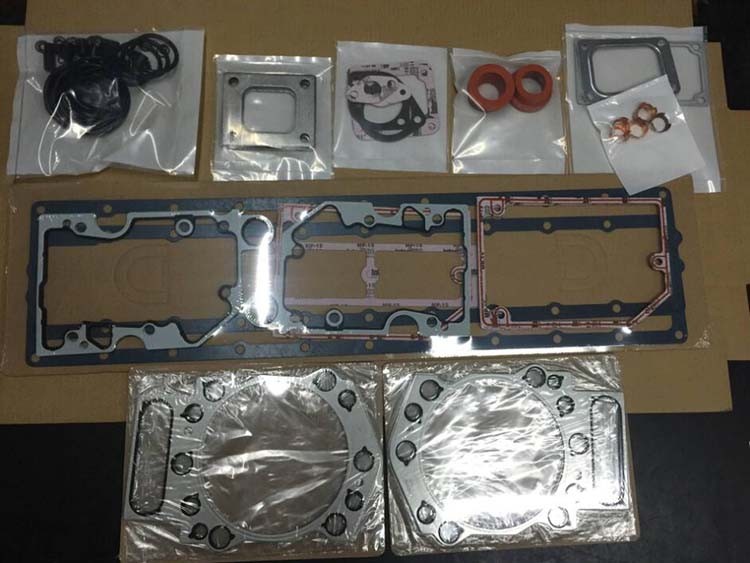 Engine Upper Gasket kit 3800728 for Cummins KTA19