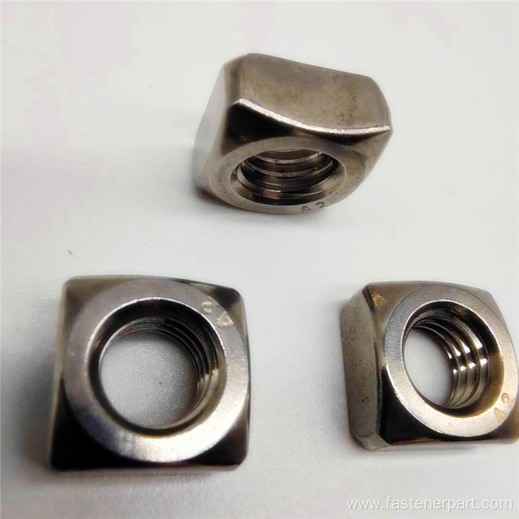 Stainless Steel Galvanized Square Nut