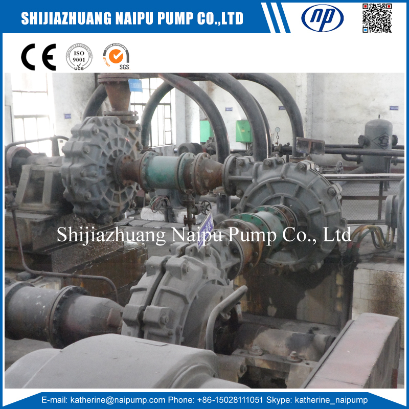 Slurry Pump in Series