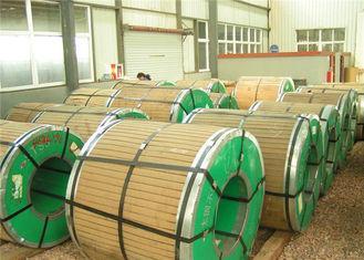 200 Series Stainless Steel Coils , Hot Rolled / Cold Rolled