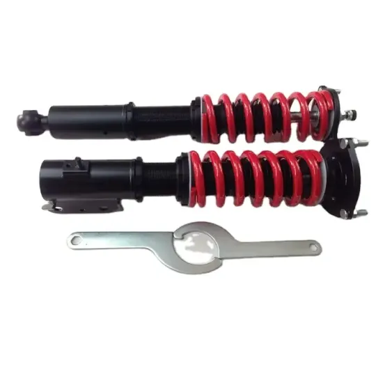 32 Steps Adjustable Mono-Tube Coilover Shock Absorber for Mitsubishi Lancer Evolution X CZ4A 2007-2016