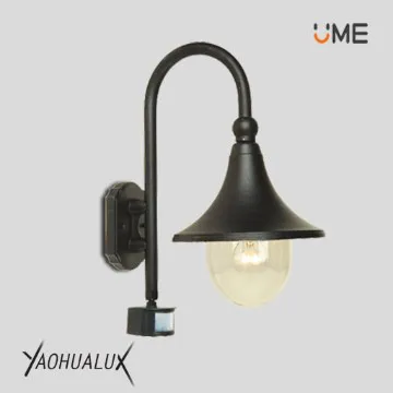 Die-cast Aluminium bronze Classical Outdoor Garden Light