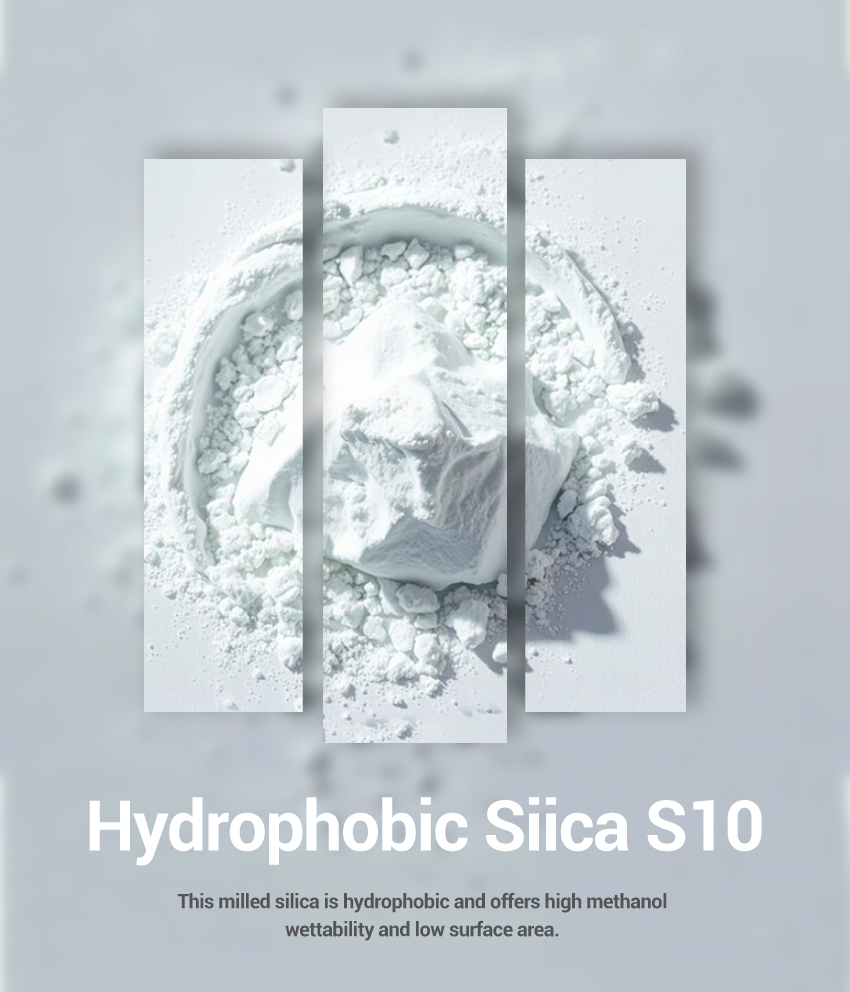 Quanxu Silica Dioxidpulver (S10) M1 QUANXU SILICA DIOXIDE POWDER (S10) M1