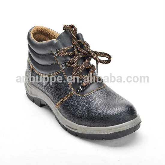 heavy duty hard working workman protective PPE steel toe safety shoes