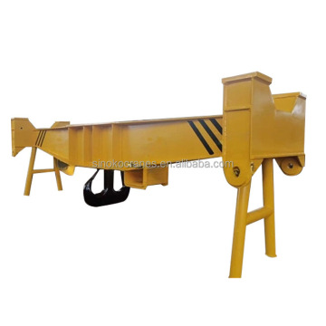 MHB80 Container Lifter Spreaders Cargo Beam With Hook For Dock