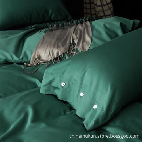 Hot sales soft cotton bedding four-piece set